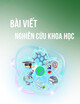 Một số yếu tố liên quan đến biếng ăn tình trạng biếng ăn ở trẻ đến khám tại Bệnh viện Trung ương Thái Nguyên