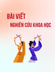 Bảo tồn văn hóa bản địa trong bối cảnh phát triển du lịch nông thôn tại các khu vực ven đô thành phố Hội An - tỉnh Quảng Nam